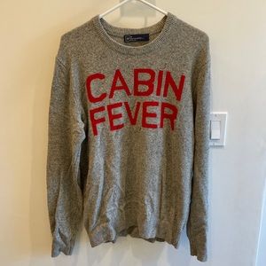 Mens Gap Lambs Wool Sweater in size medium